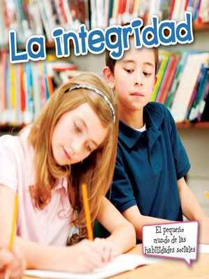 cover image of La integridad (Integrity)